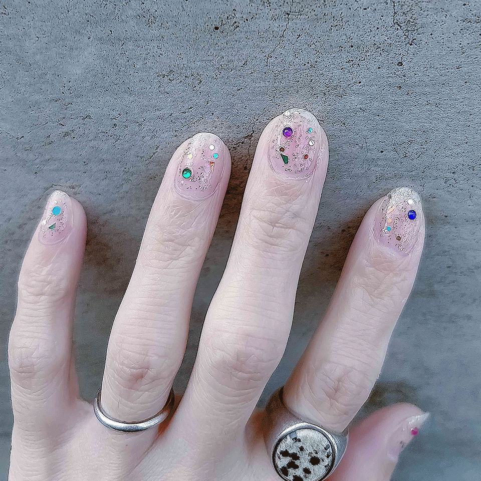 とっておきのセルフネイル Vol.49