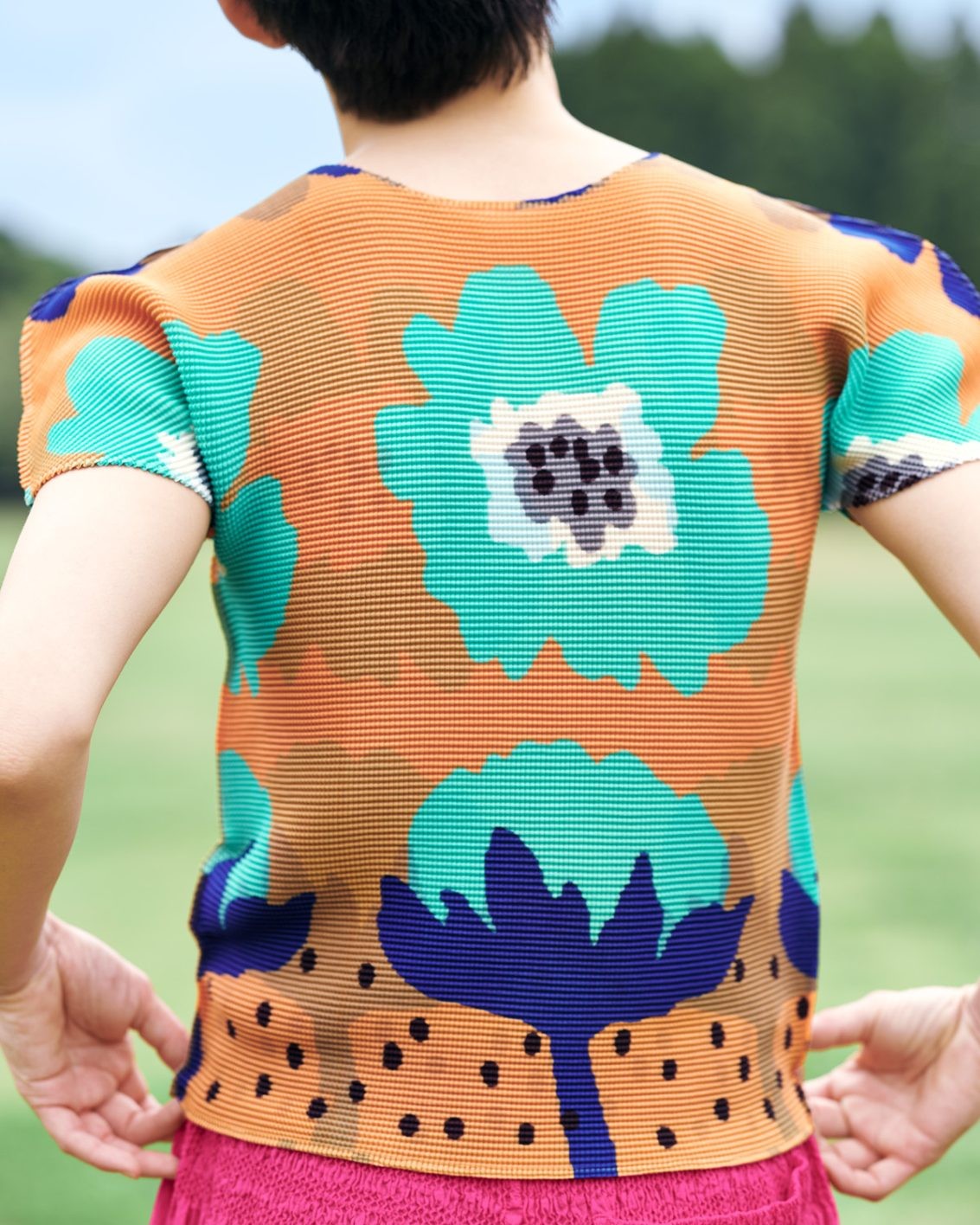 〈me ISSEY MIYAKE〉をまとって、時の冒険へ  vol.02 - Slide:3