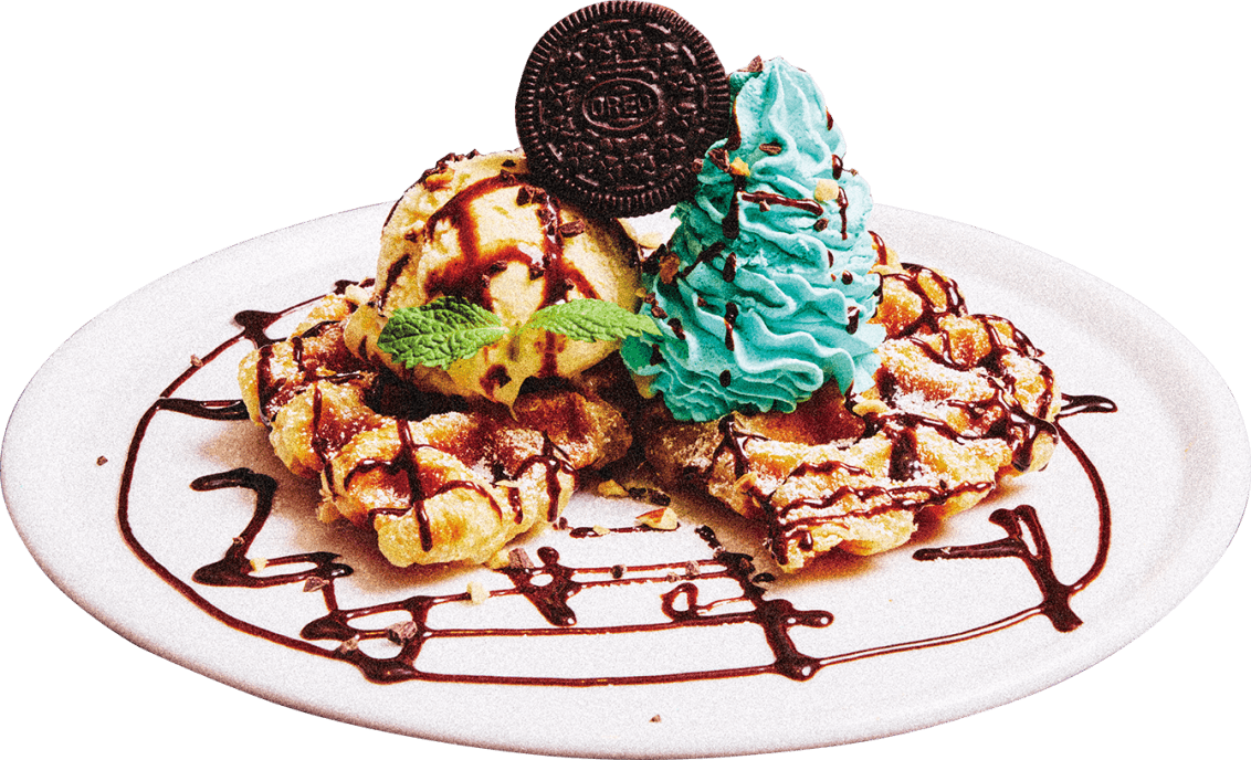 OREO CHOCOMINT PLATE