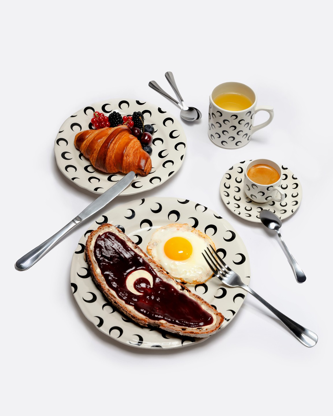 MARINE SERREが陶器メーカー「Faïencerie de Gien」コラボ