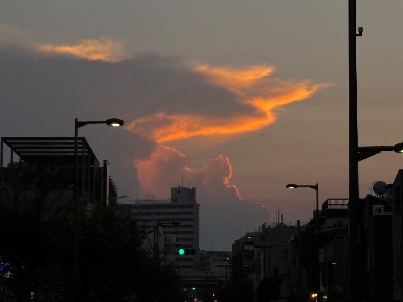 シャラさんが撮影した夕焼けの写真