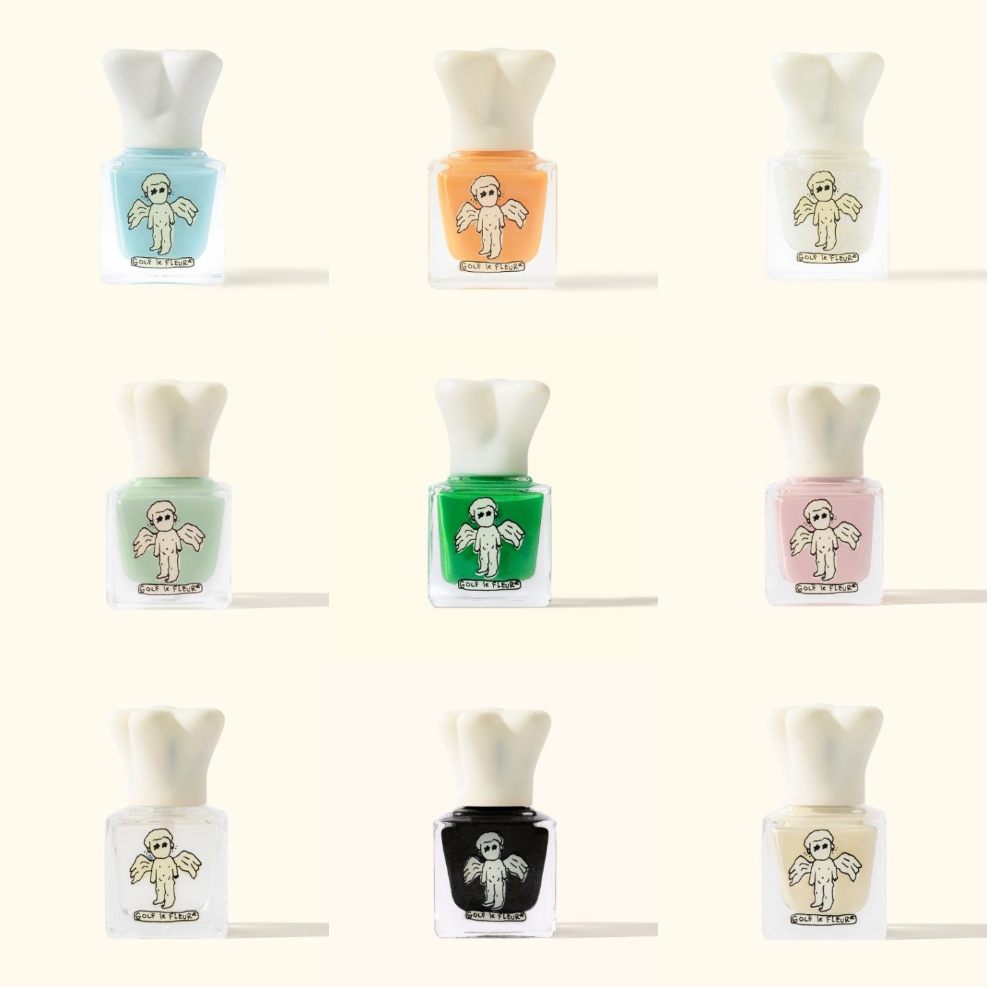 タイラー・ザ・クリエイターの〈GOLF le FLEUR*〉が日本にやってくる! - Slide:1