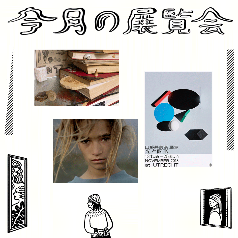 10月に行きたい展覧会