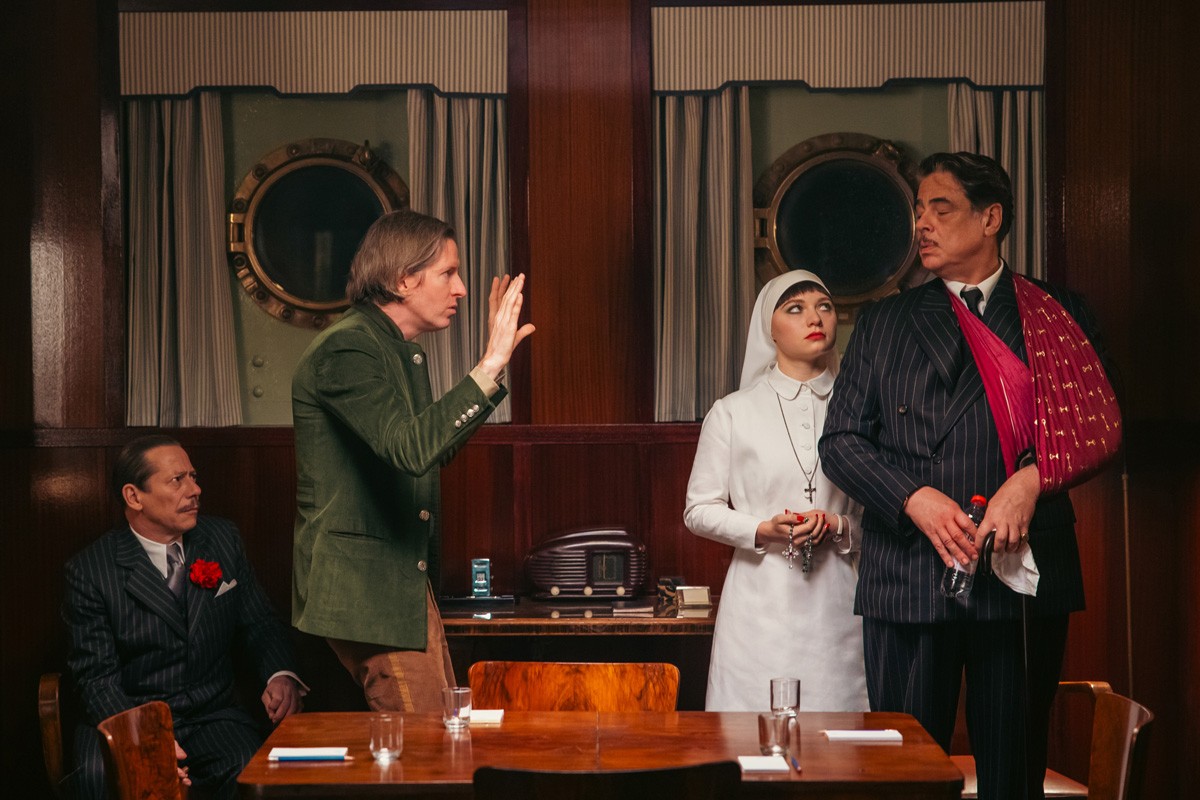 『ザ・ザ・コルダのフェニキア計画』場面写真