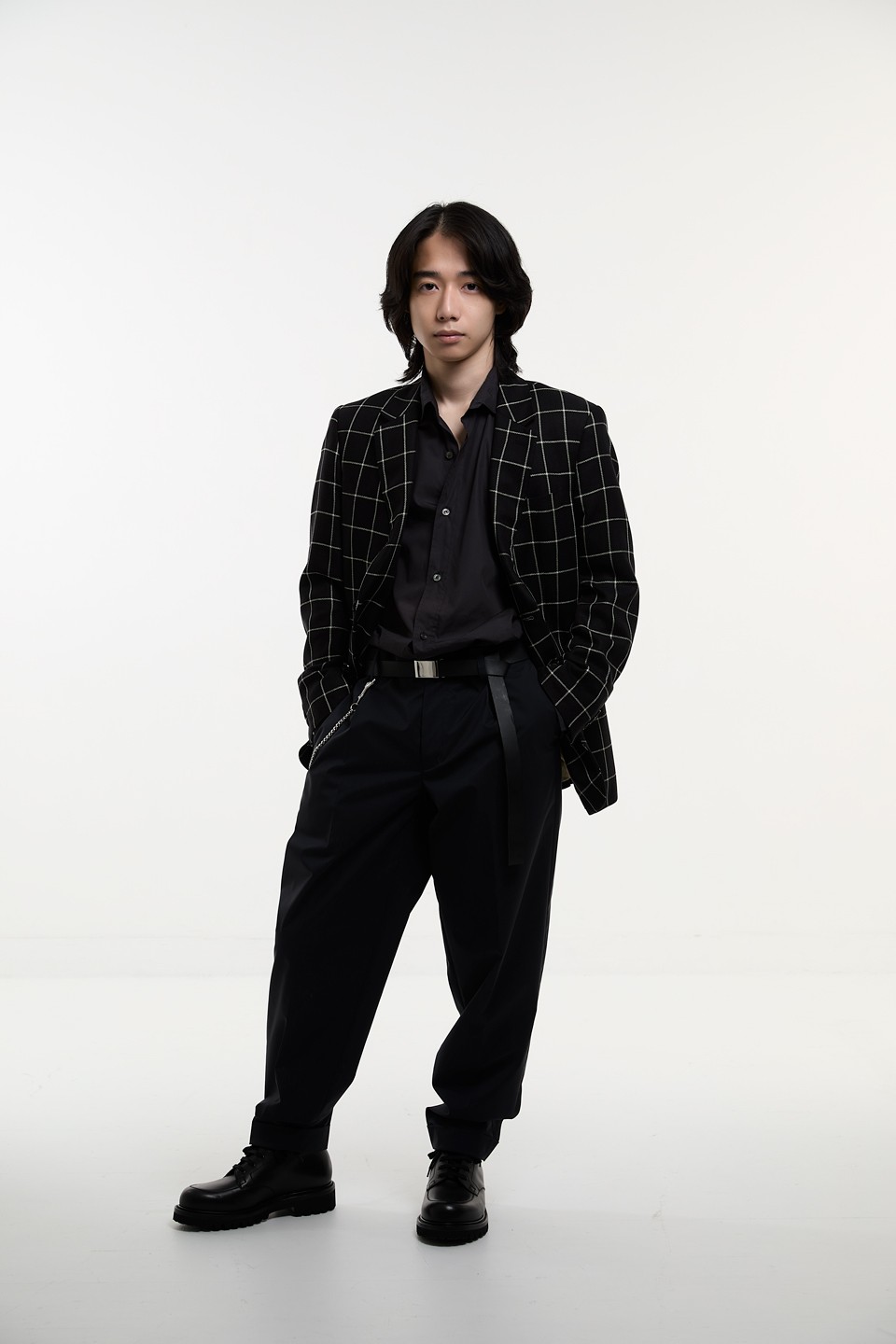 片岡千之助が演じる、2025年のハムレット。