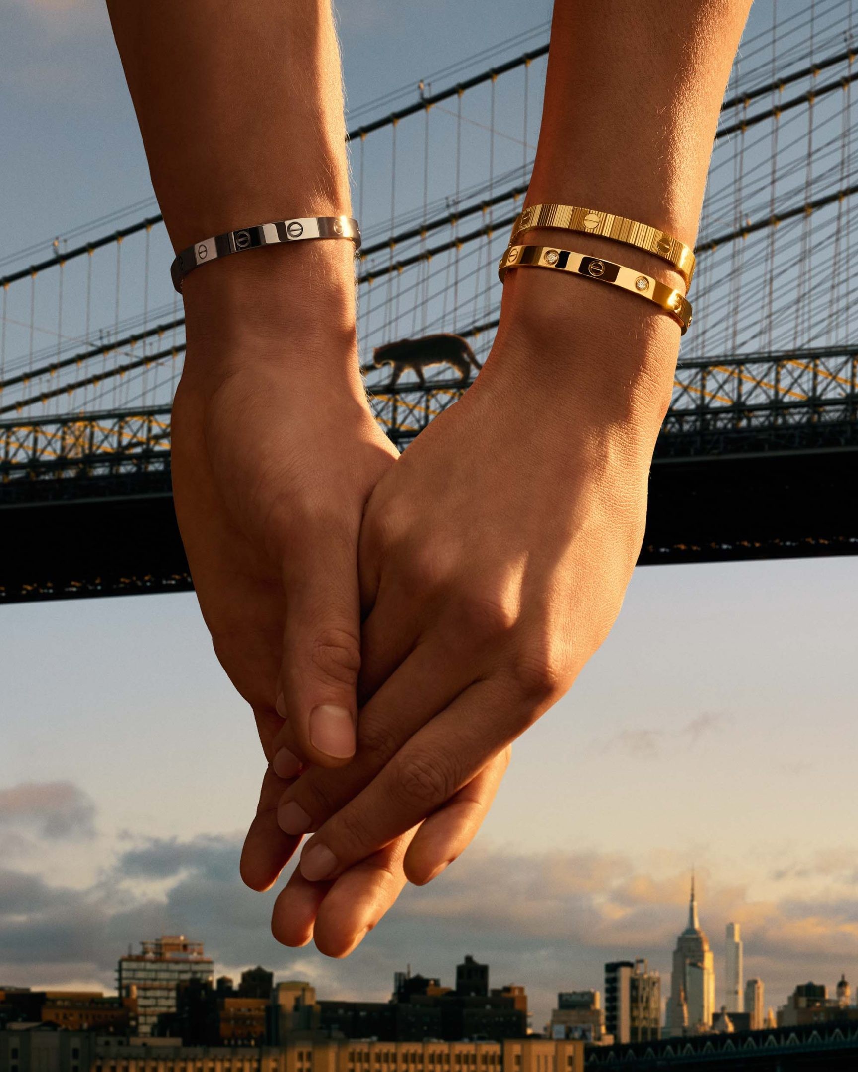 〈カルティエ〉より「LOVE アンリミテッド」が登場 - Slide:3