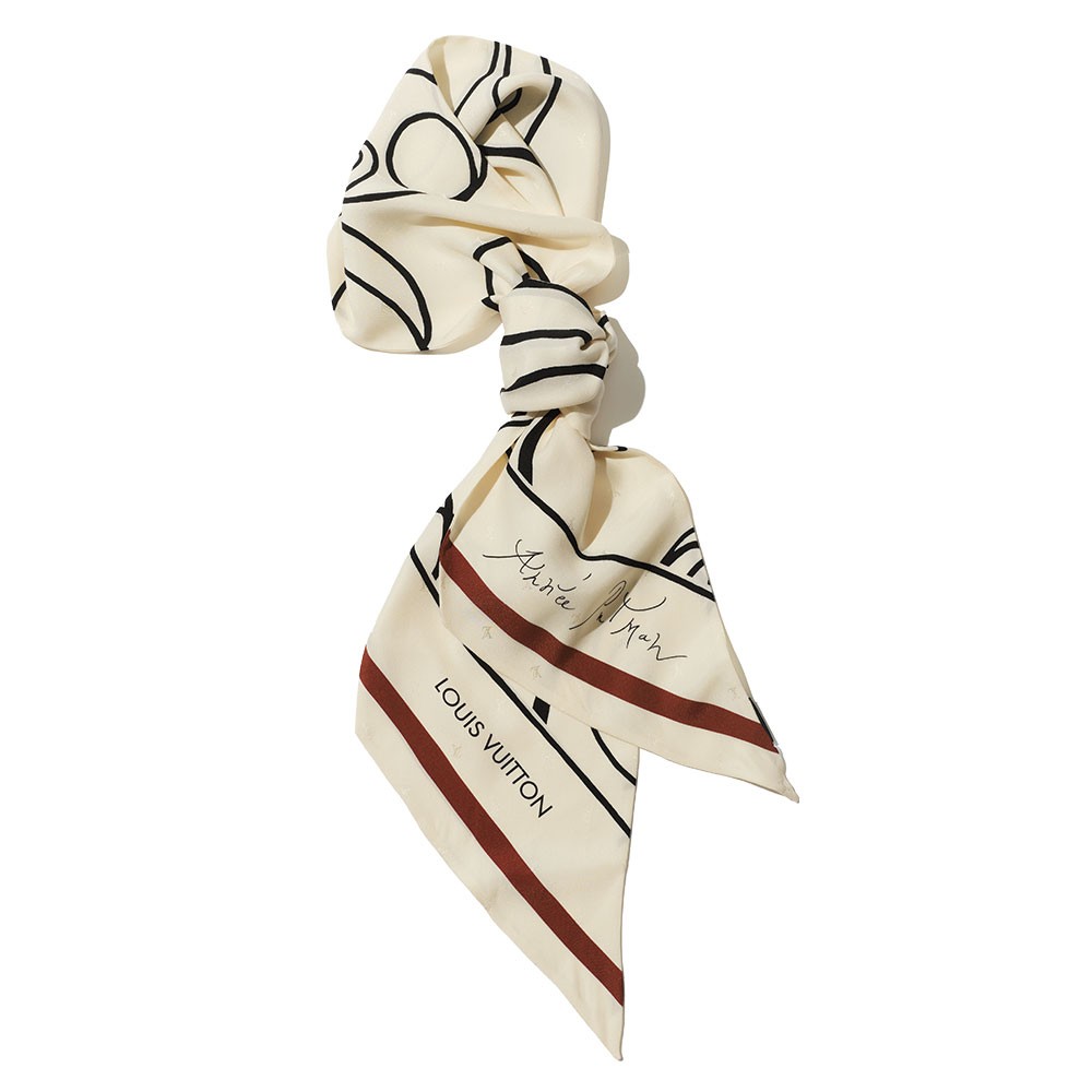 ルイ・ヴィトンの限定ラバリエール - Slide:3