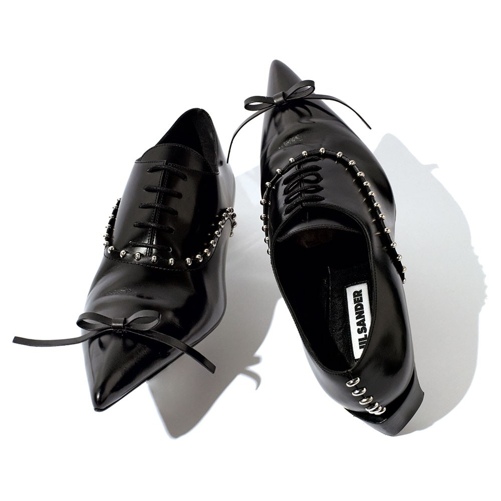 ジル サンダーのヒール - Slide:12