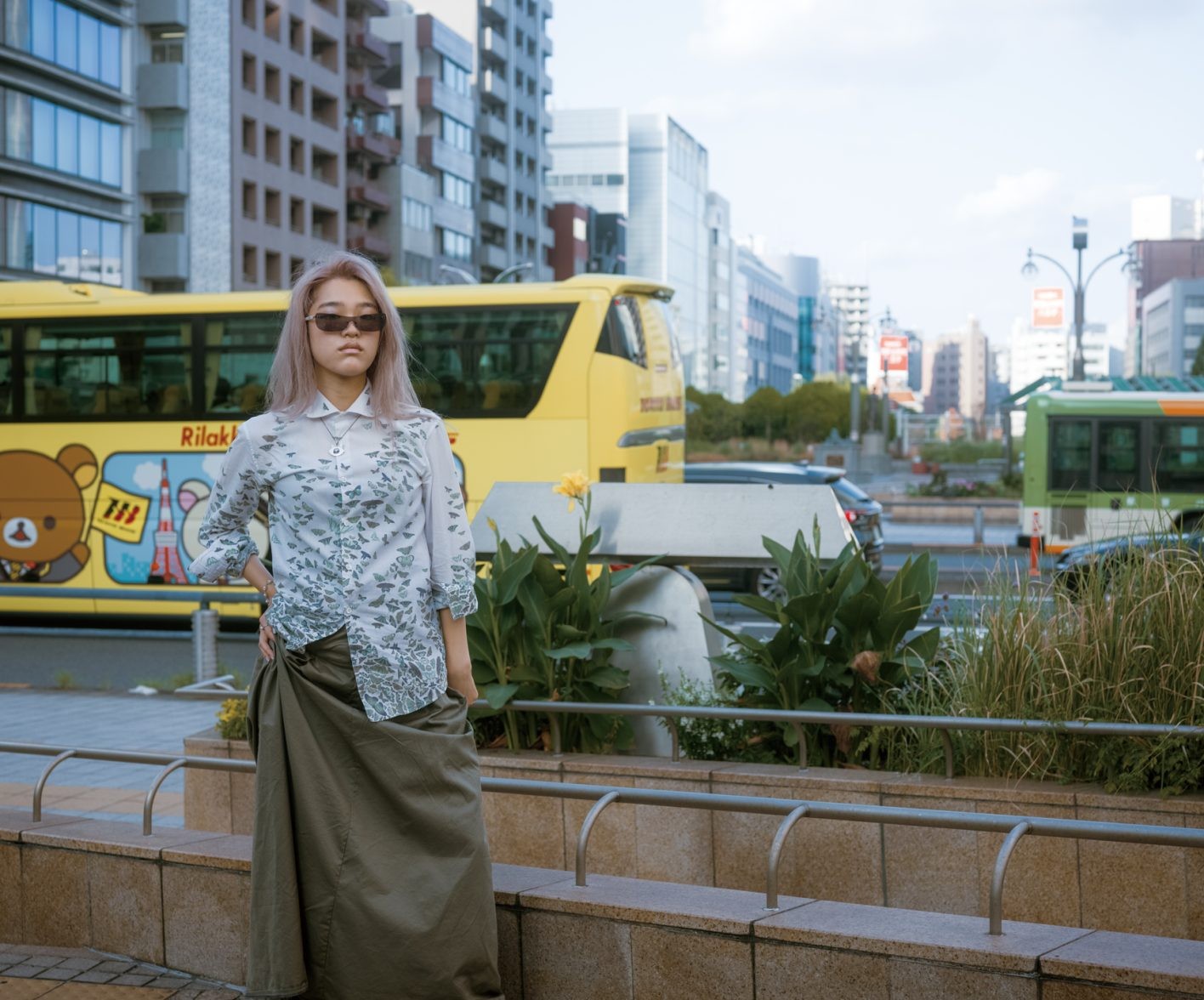 学生、アーティスト RAI HATSUNA