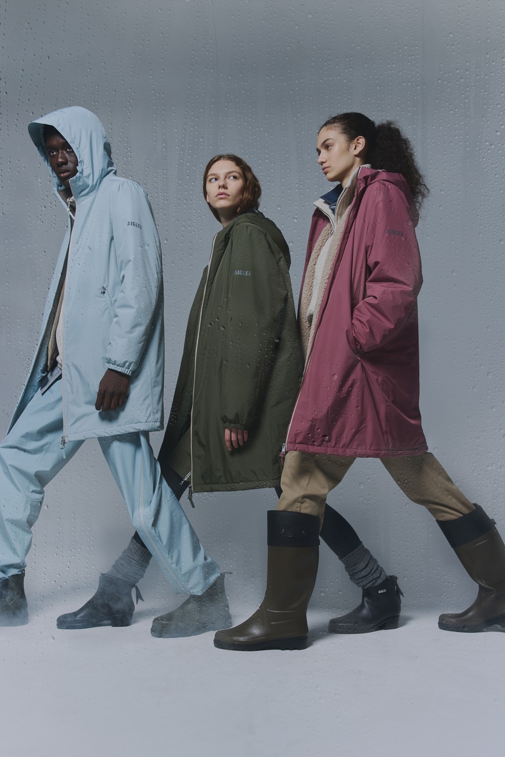 〈エーグル〉のあったかアウター＆シューズで秋冬を楽しもう