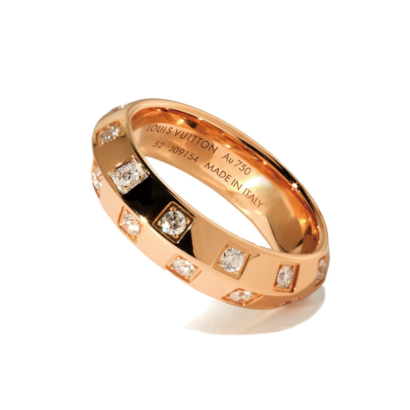 グラフィカルに並ぶダイヤモンドの指輪etc. - Slide:2