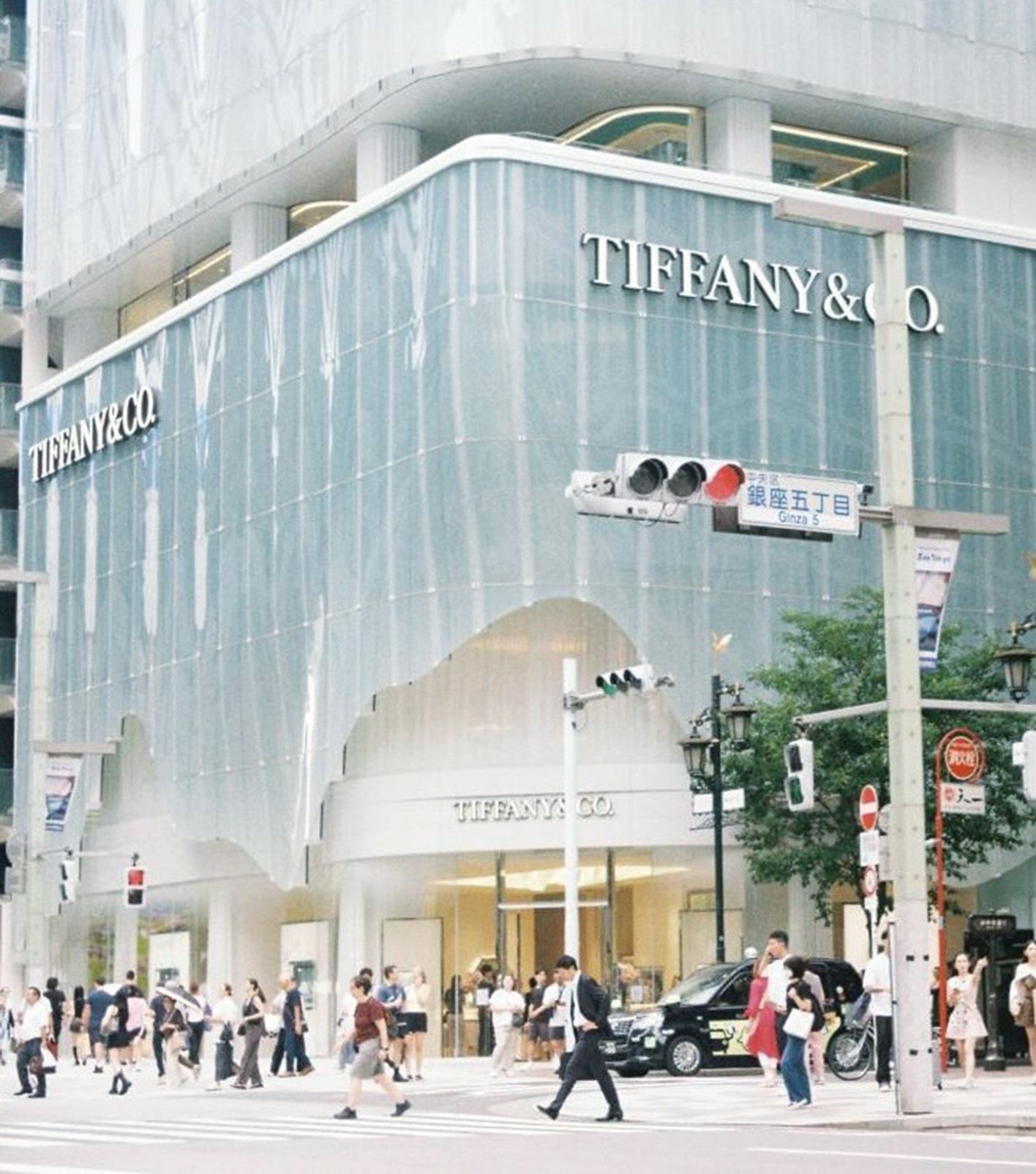 ティファニー 銀座