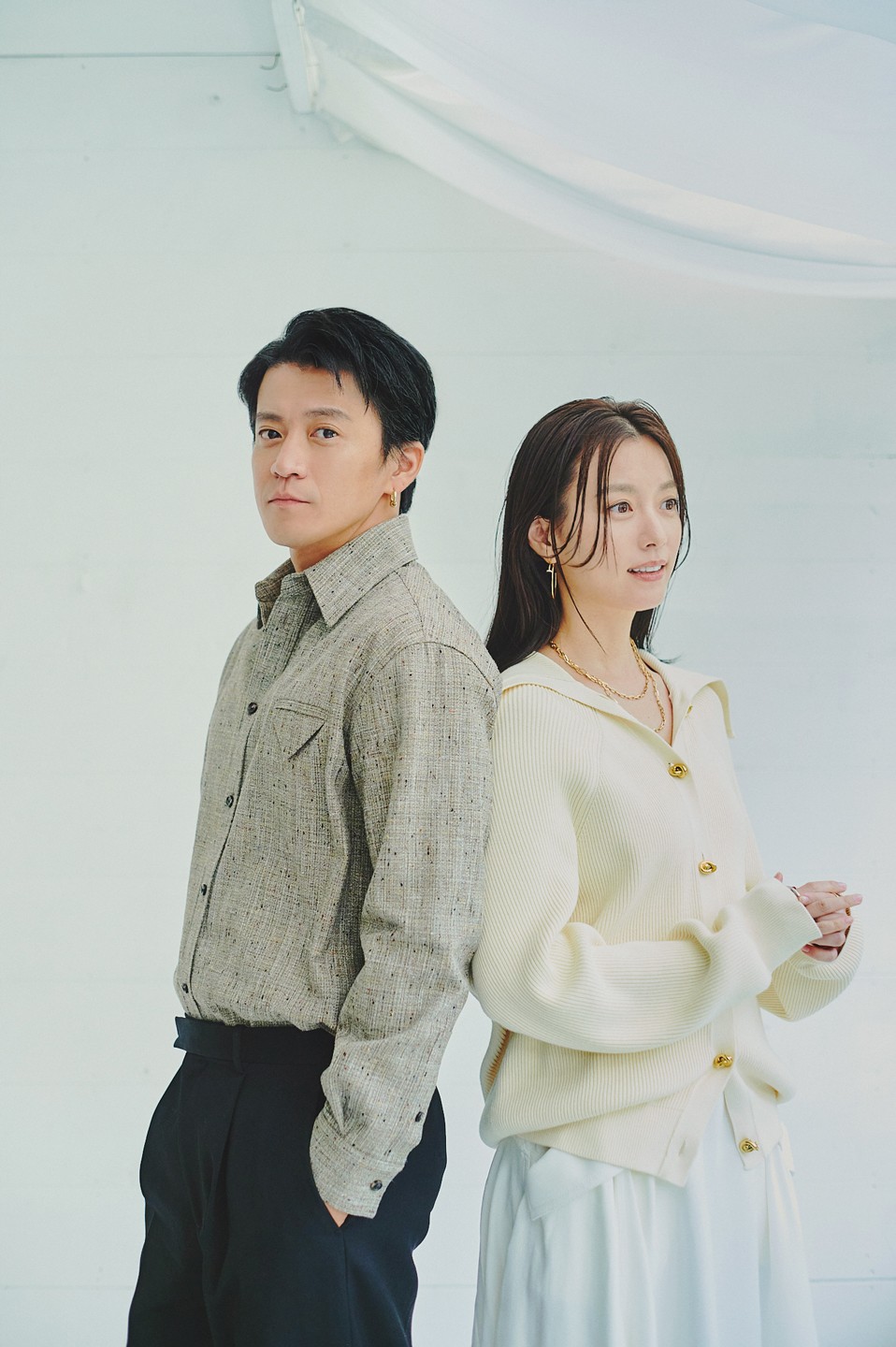 小栗旬とハン・ヒョジュ