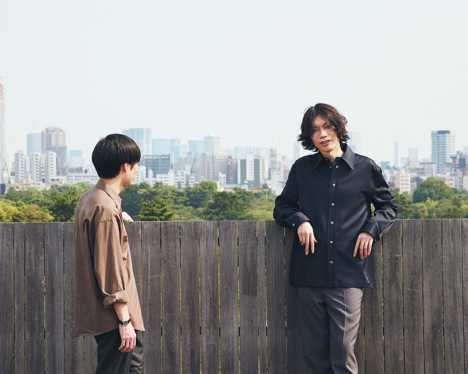 奥山由之×米津玄師 1991年生まれの“同志”が語る、刺激し合うクリエイション vol.3