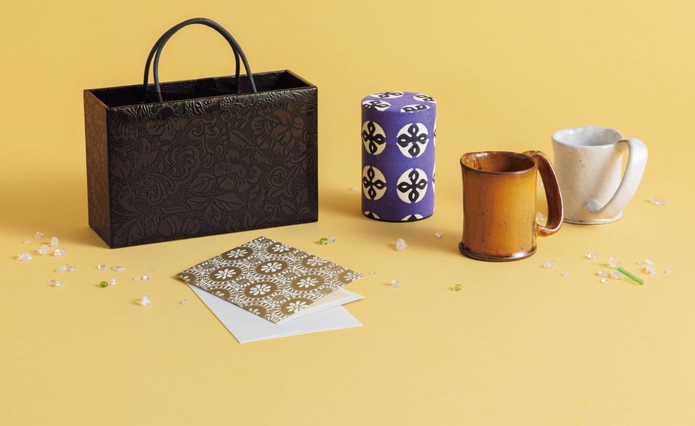 銀座で選ぶ、とっておきの手土産【日本の手仕事4選】