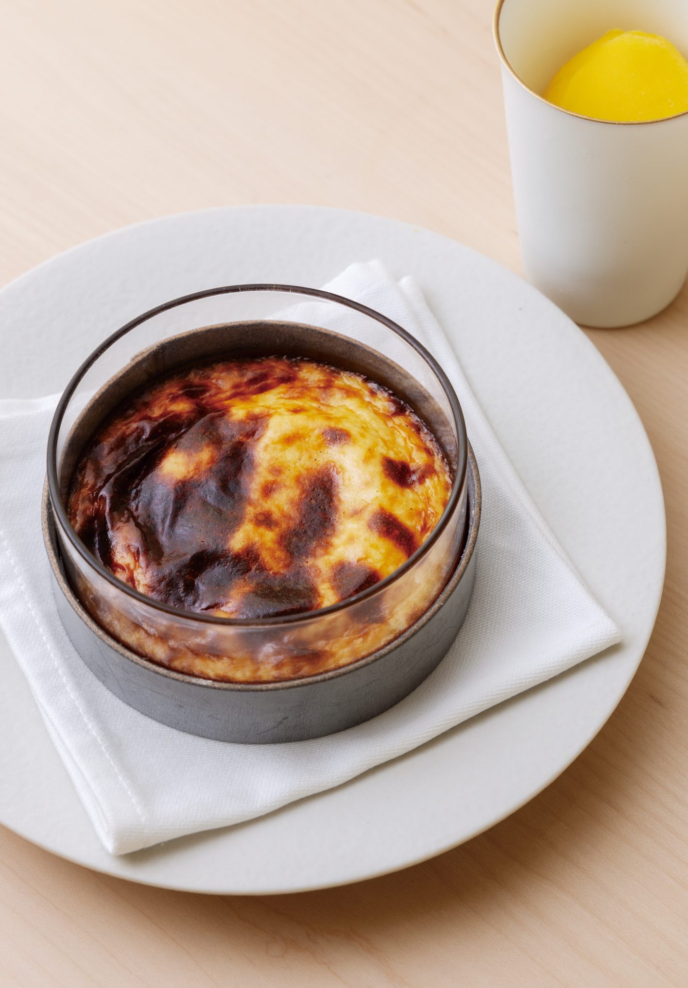 Mr. CHEESECAKE GINZA SIXのチースケーキ