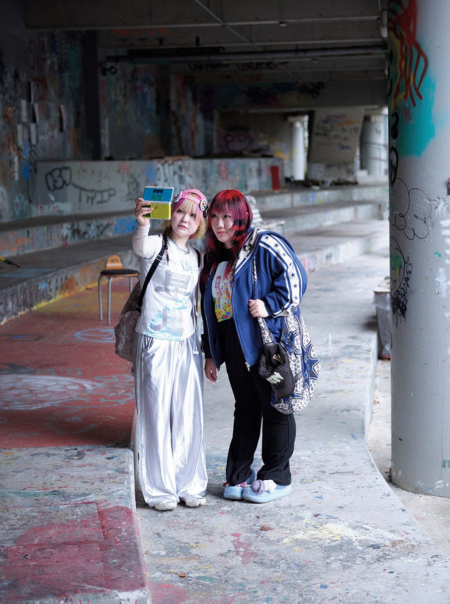 樫山涼香と早川菜月