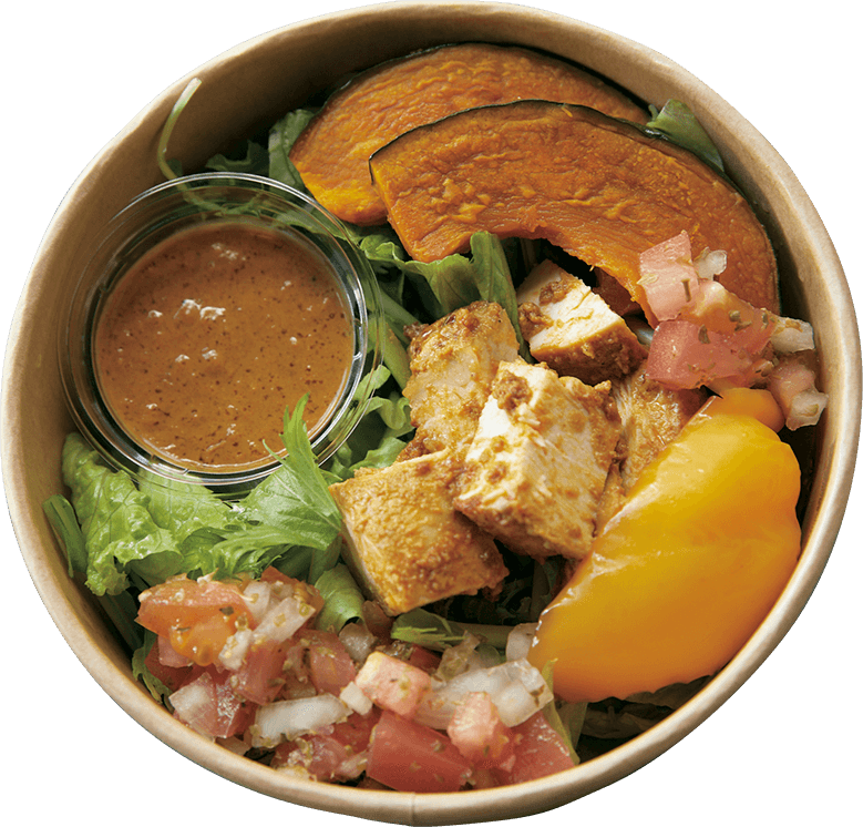 木村喜商店のタンドリーチキンサラダ - Slide:3