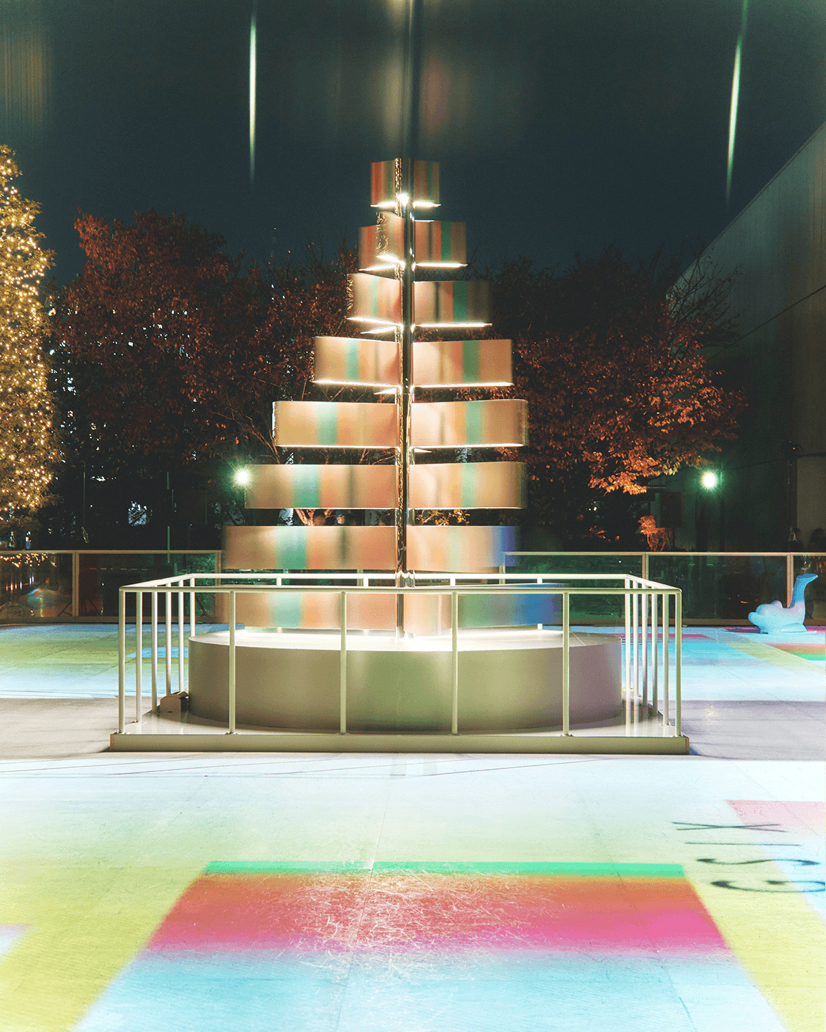 Nujabes　GINZA SIX　YAR クリスマス