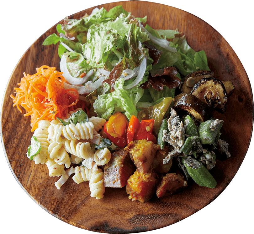 yatonoの野菜の盛り合わせ - Slide:3