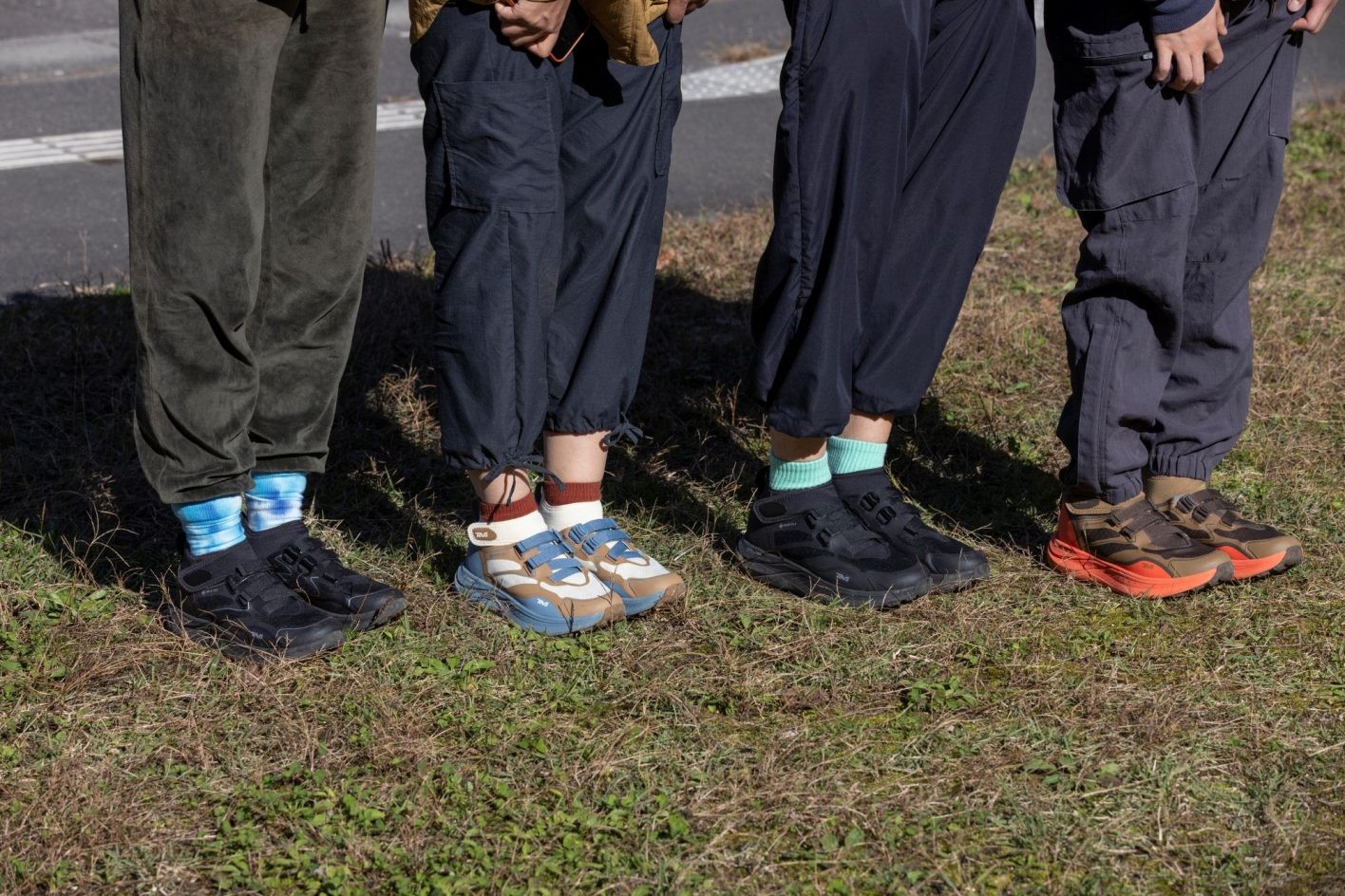 街からトレイルまで軽やかに。秋冬の足元に選びたい〈Teva〉の新作