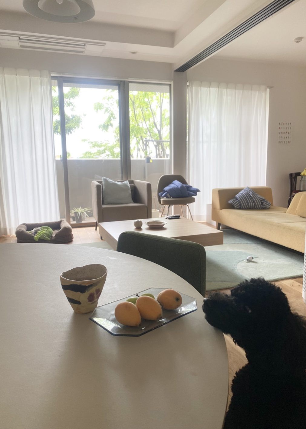 私と部屋 vol.136 まっさらな朝を迎える - Slide:1