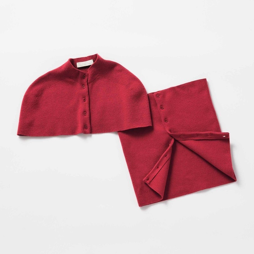 〈アモーメント〉のケープ&amp;バンドゥセット