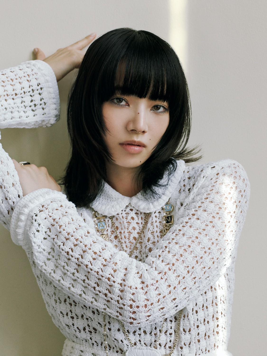 小松菜奈にインタビュー