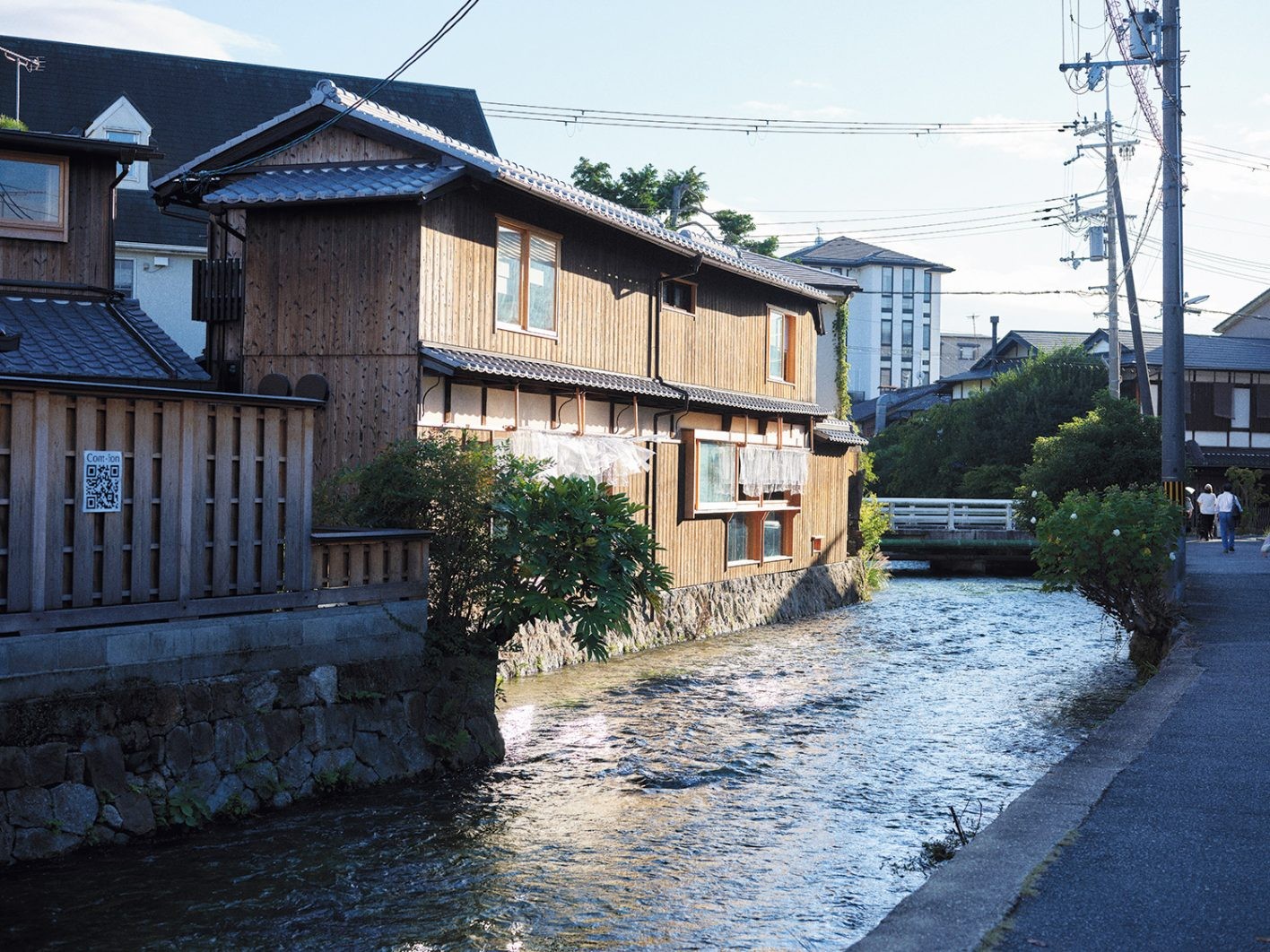 京都「Com-ion」白川のせせらぎが呼ぶ安らぎと発見の家