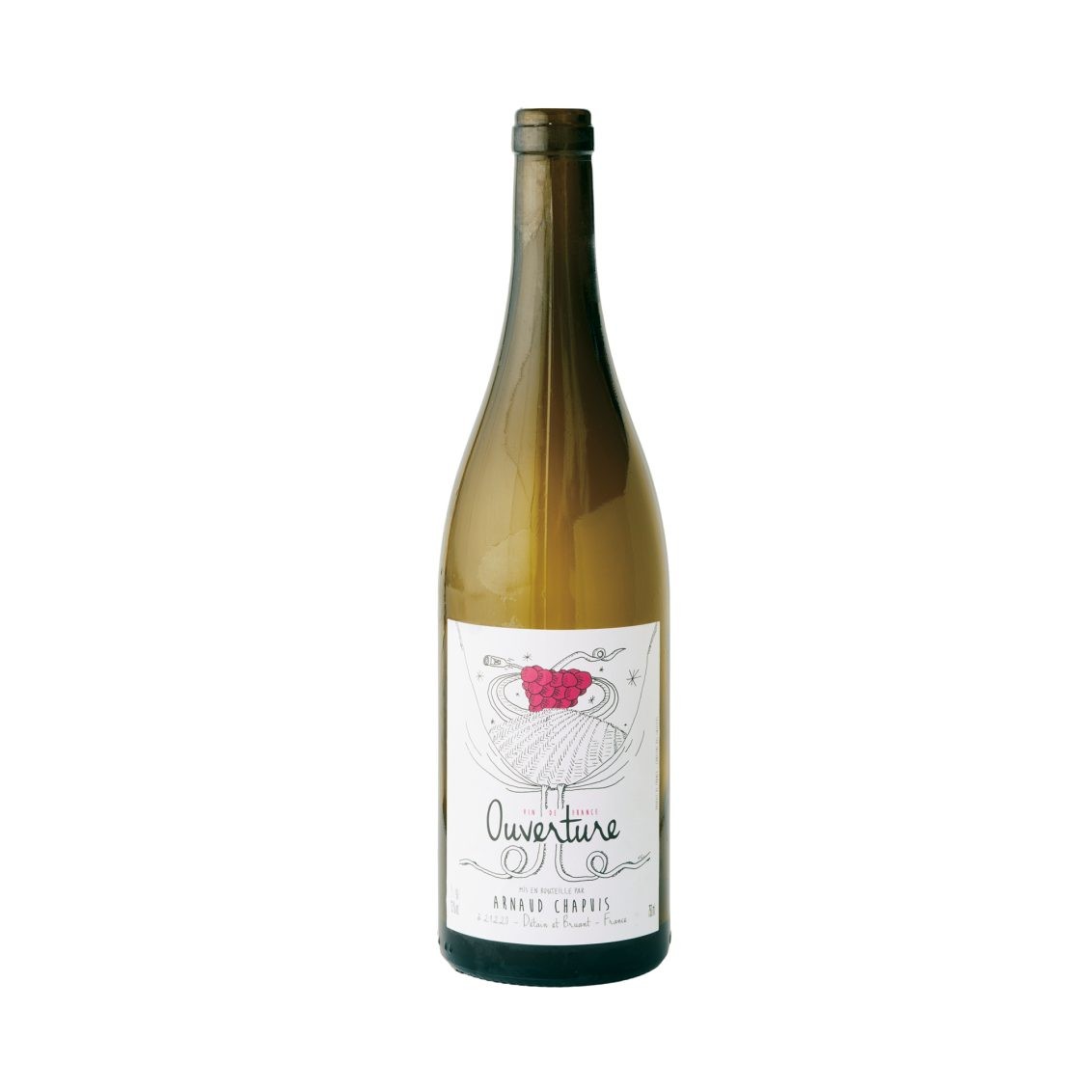 「ウーヴェルチュール・ルージュ」グラス ¥1,300〜、ボトル ¥8,000〜。