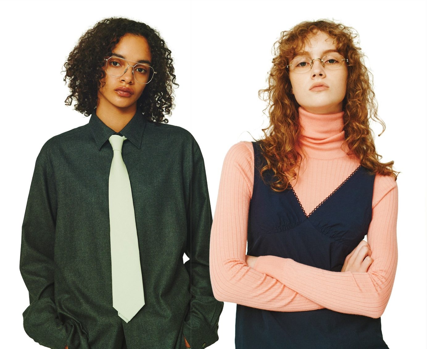 今年はメタルフレームの当たり年。狙いたいのは、オクタゴンかオーバル！