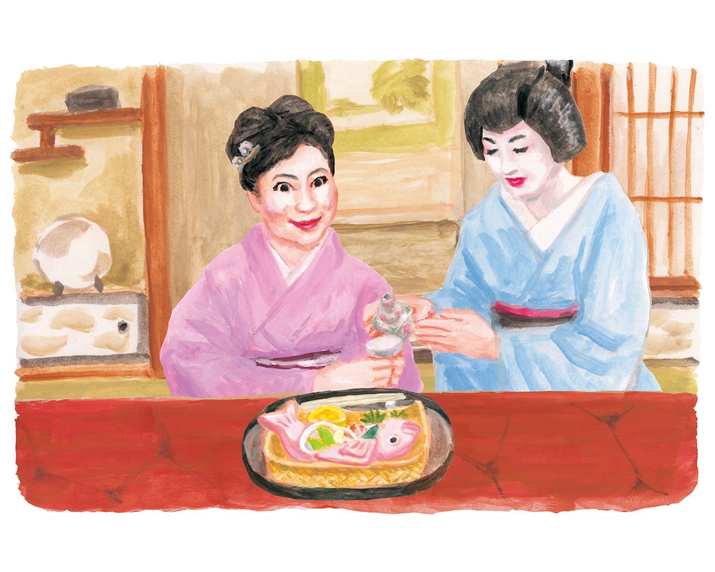 山村紅葉の京の行きつけ：季節の移ろいと共に訪ねる楽しさがある「京料理 祇園 花郷」