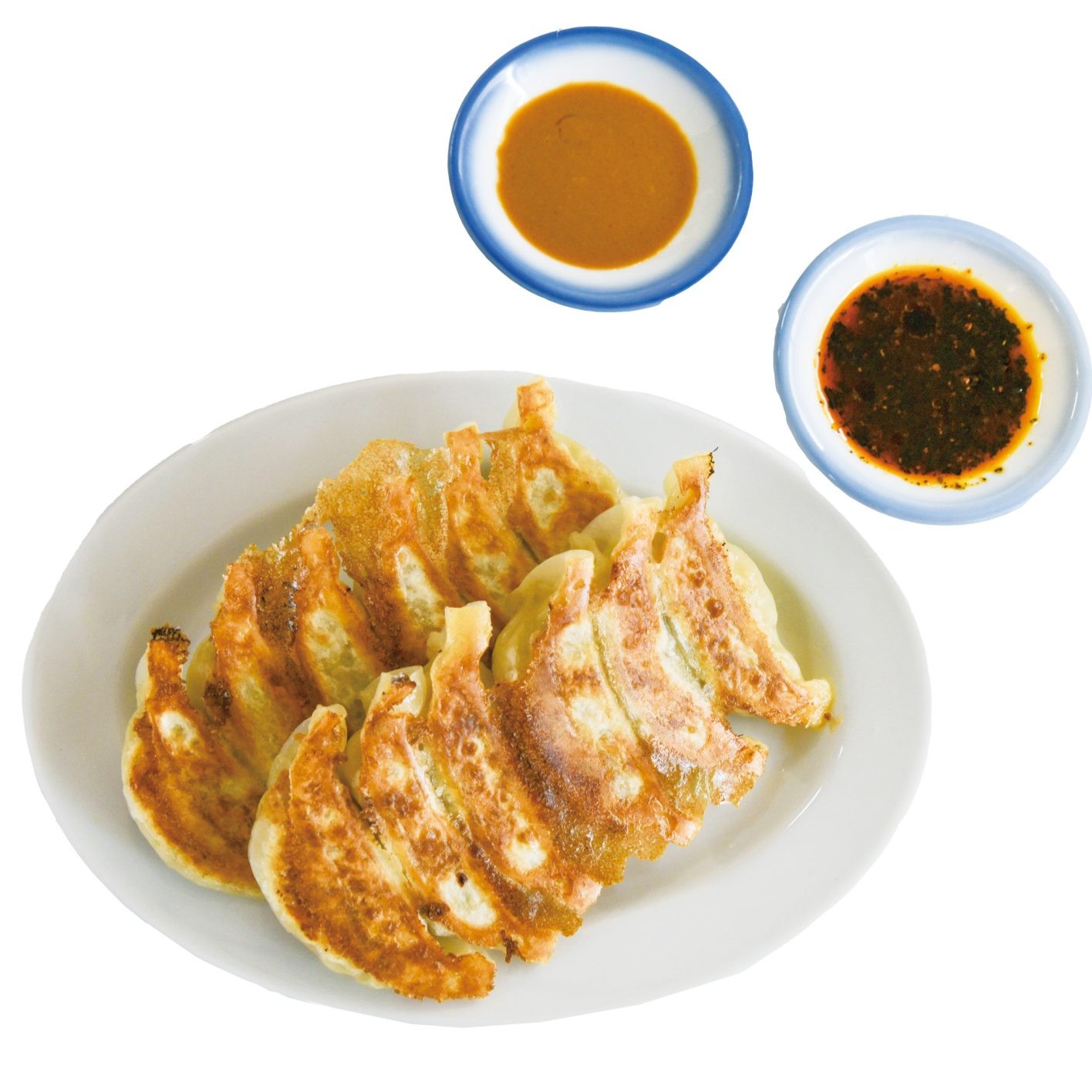 「ミスター・ギョーザ」の餃子