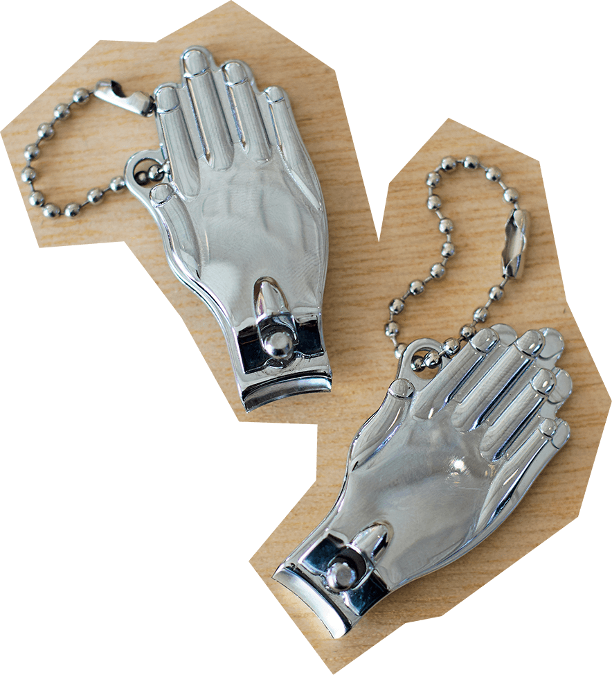 ステンレス製の爪切り - Slide:2