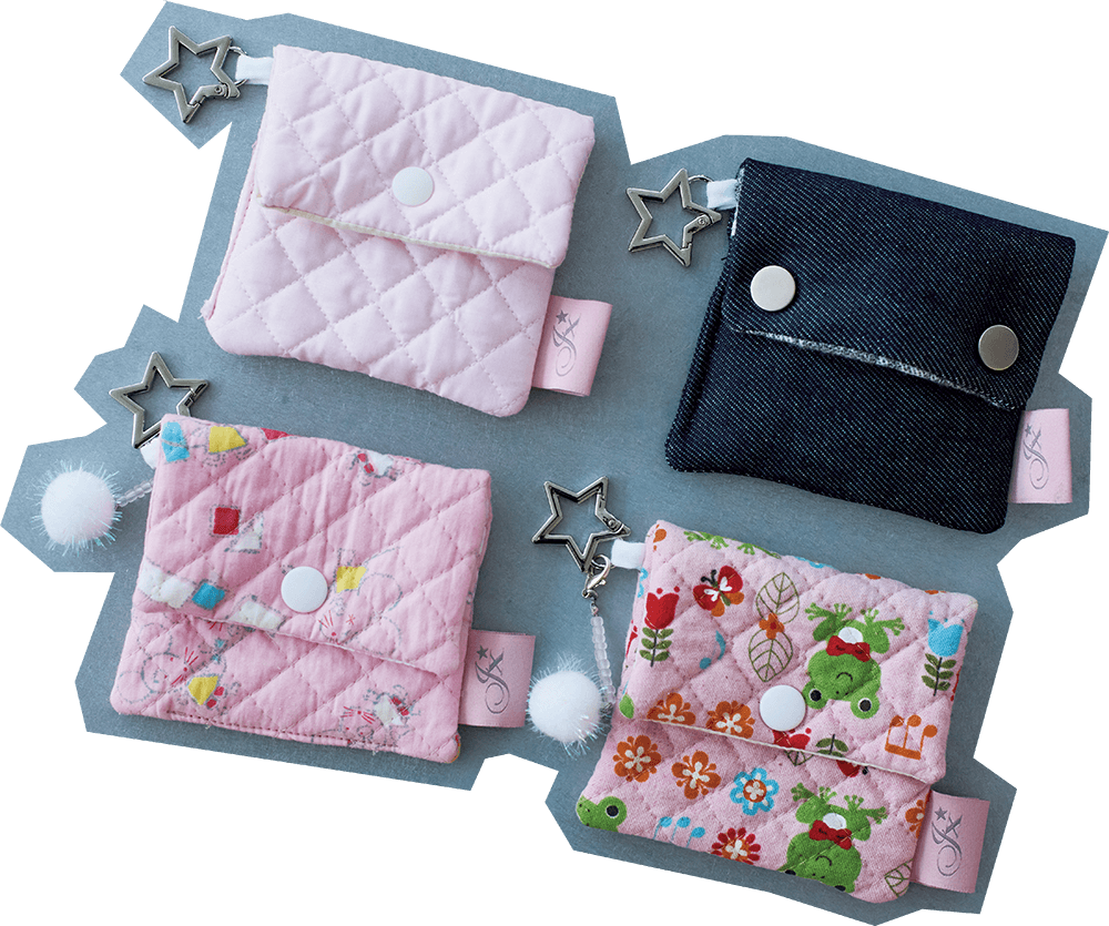 ミニポーチ - Slide:3