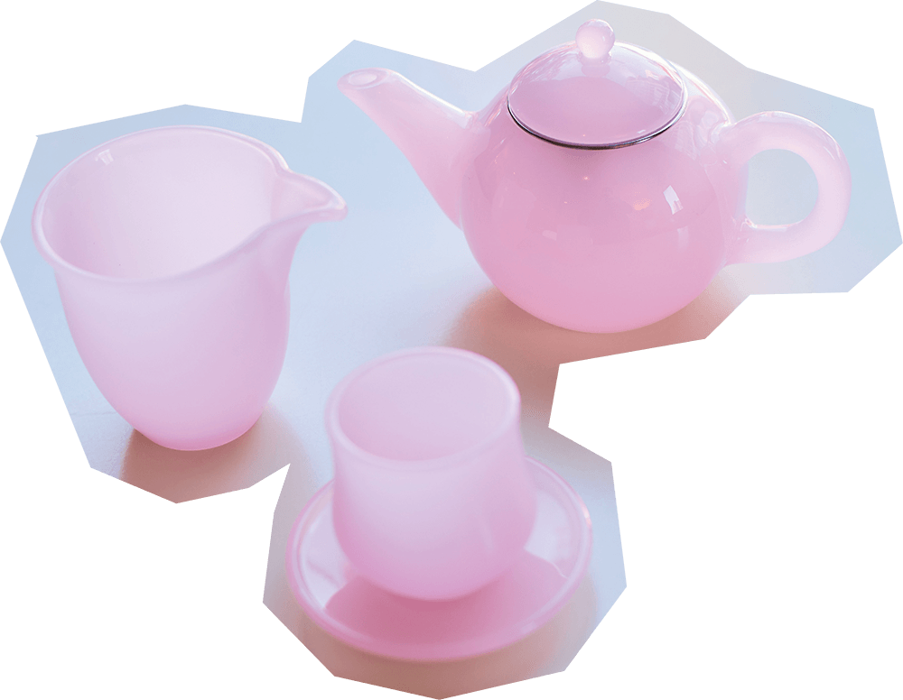 湯呑み、ポット - Slide:1