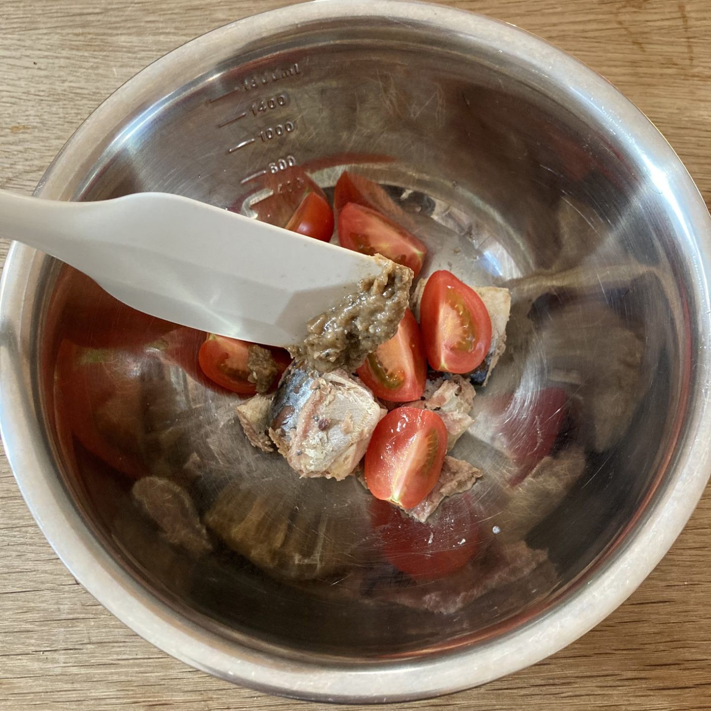 サバとトマトとパン - Slide:4