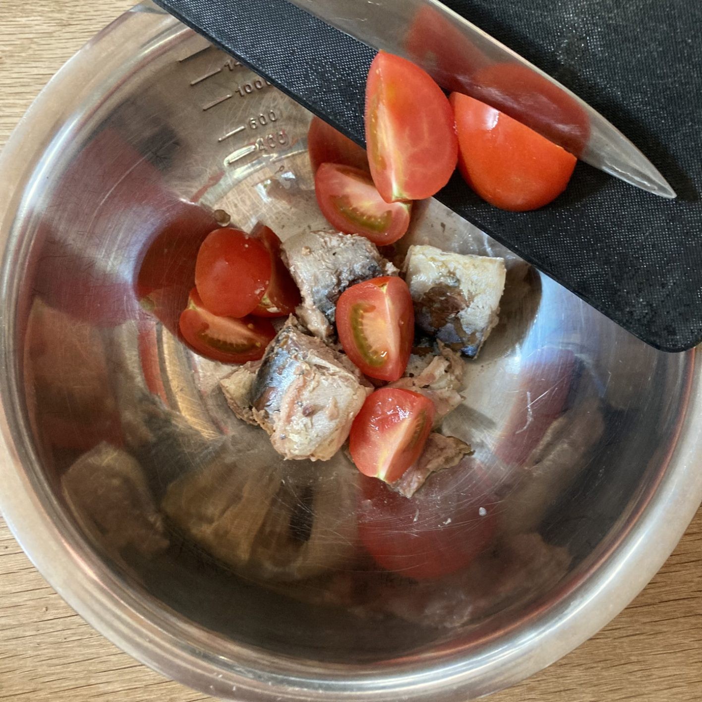 サバとトマトとパン - Slide:3