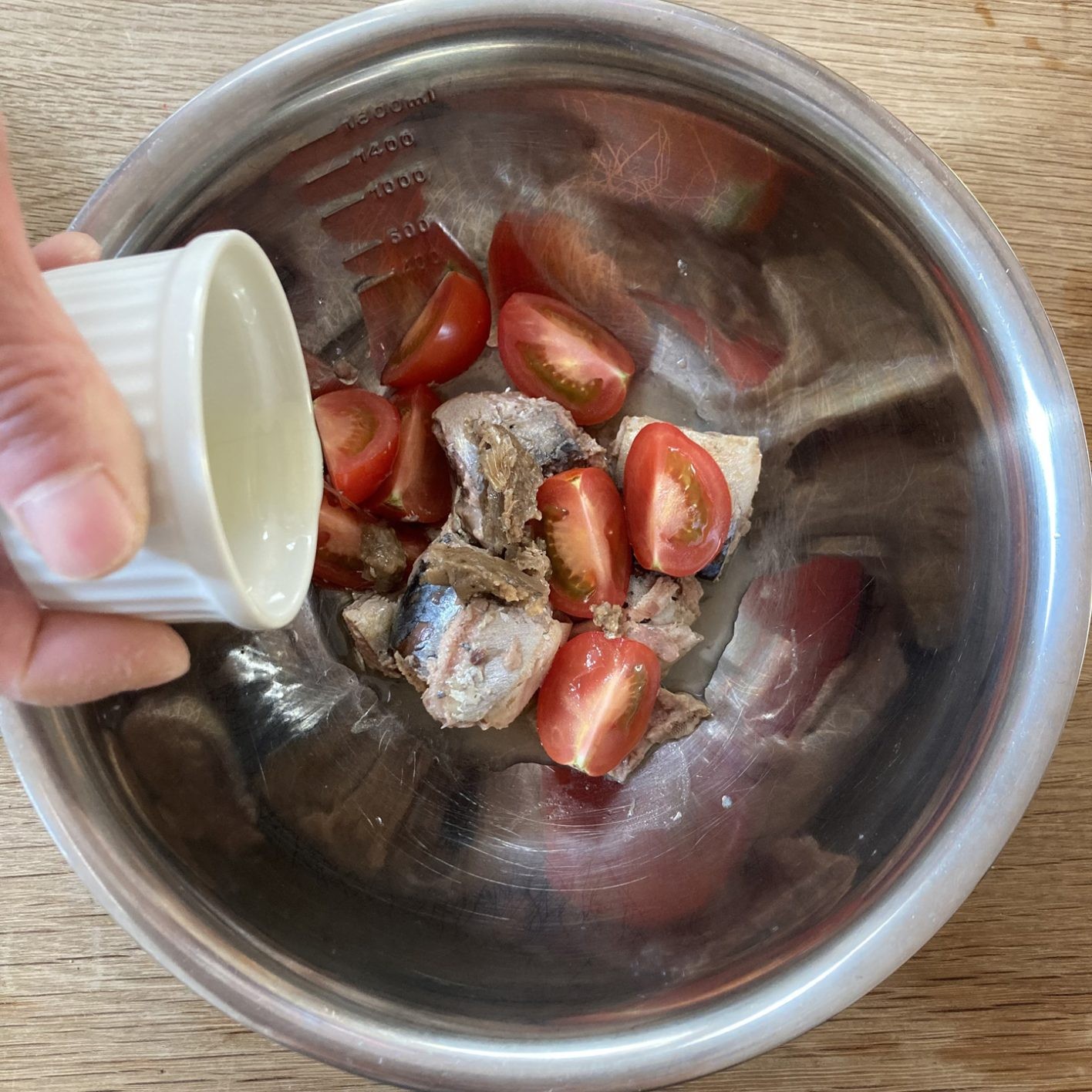 サバとトマトとパン - Slide:5