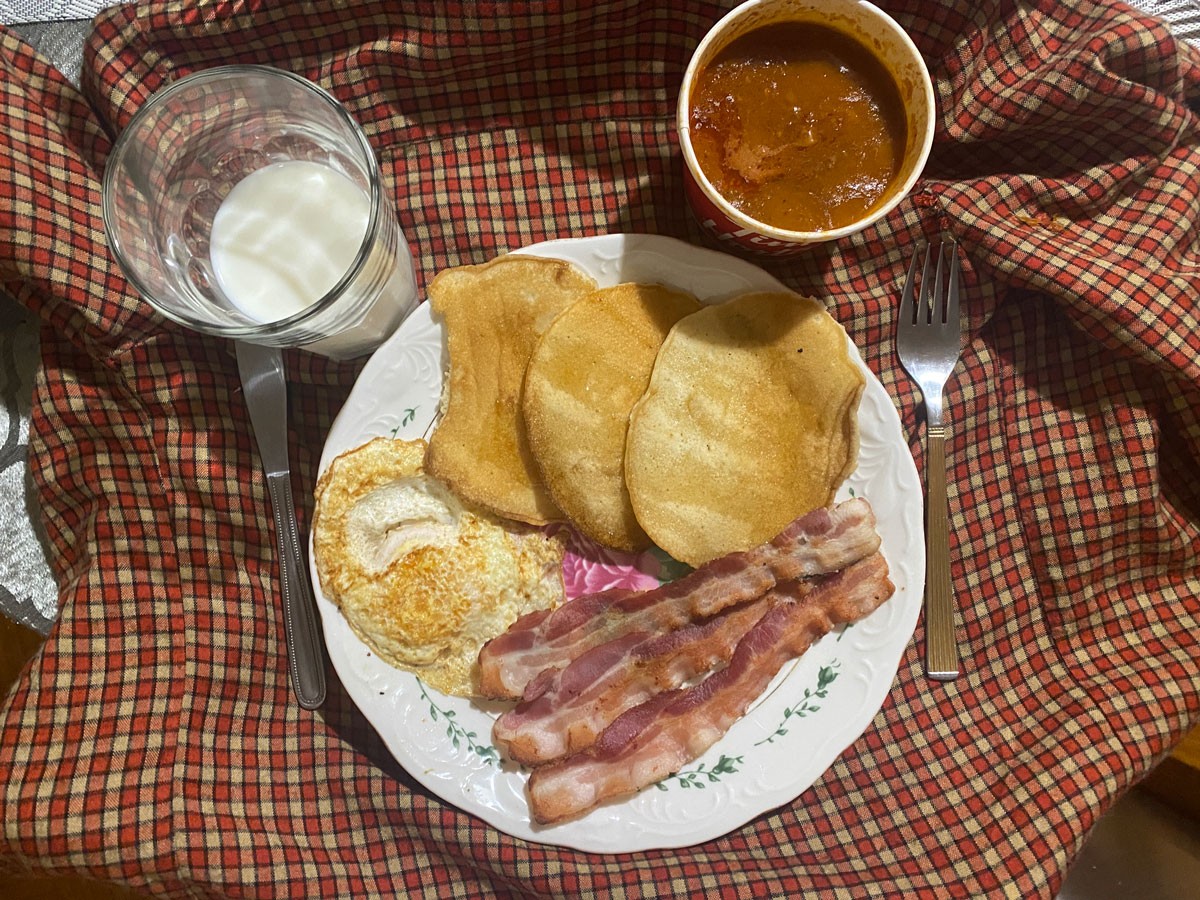 羽永さんが冬休みにしたいこと｜バンクーバー｜ホストファミリー｜朝食