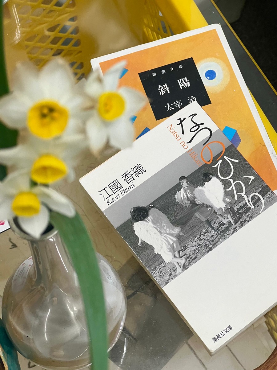 紅甘さん｜冬休みにしたいこと｜読書｜江國香織｜太宰治 - Slide:4