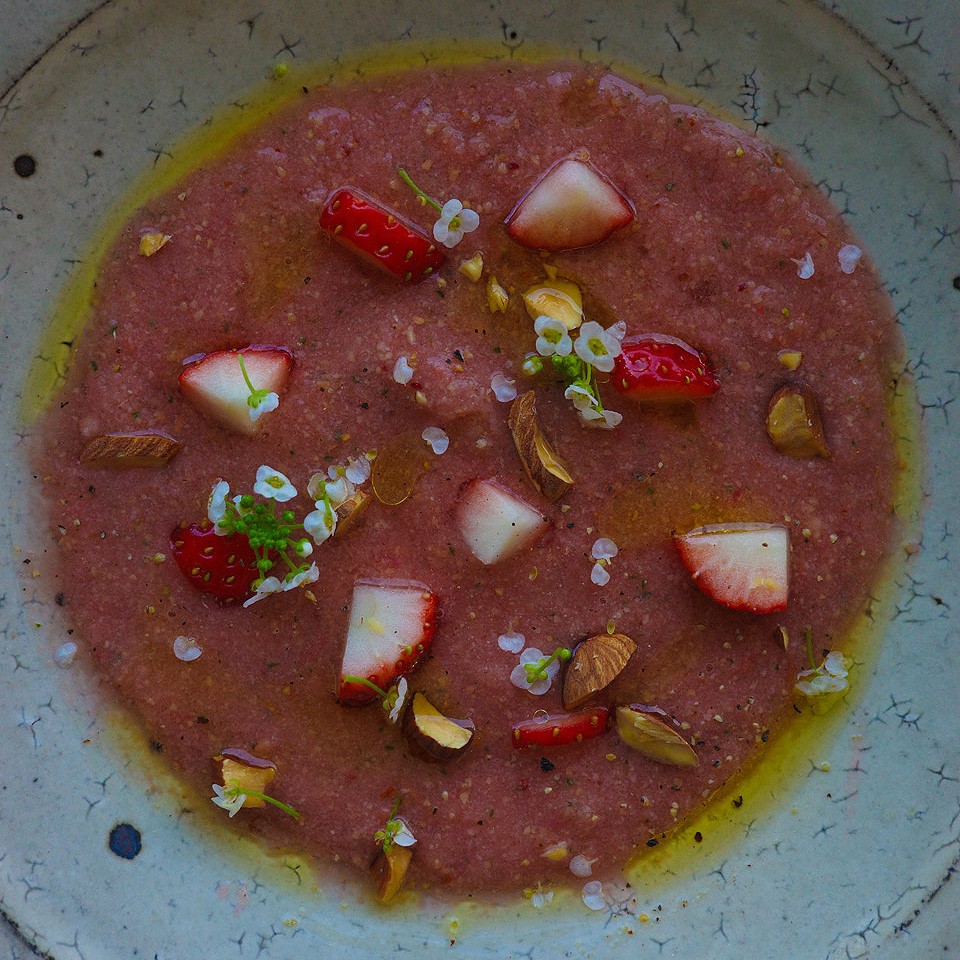 いちごのガスパチョ - Slide:4