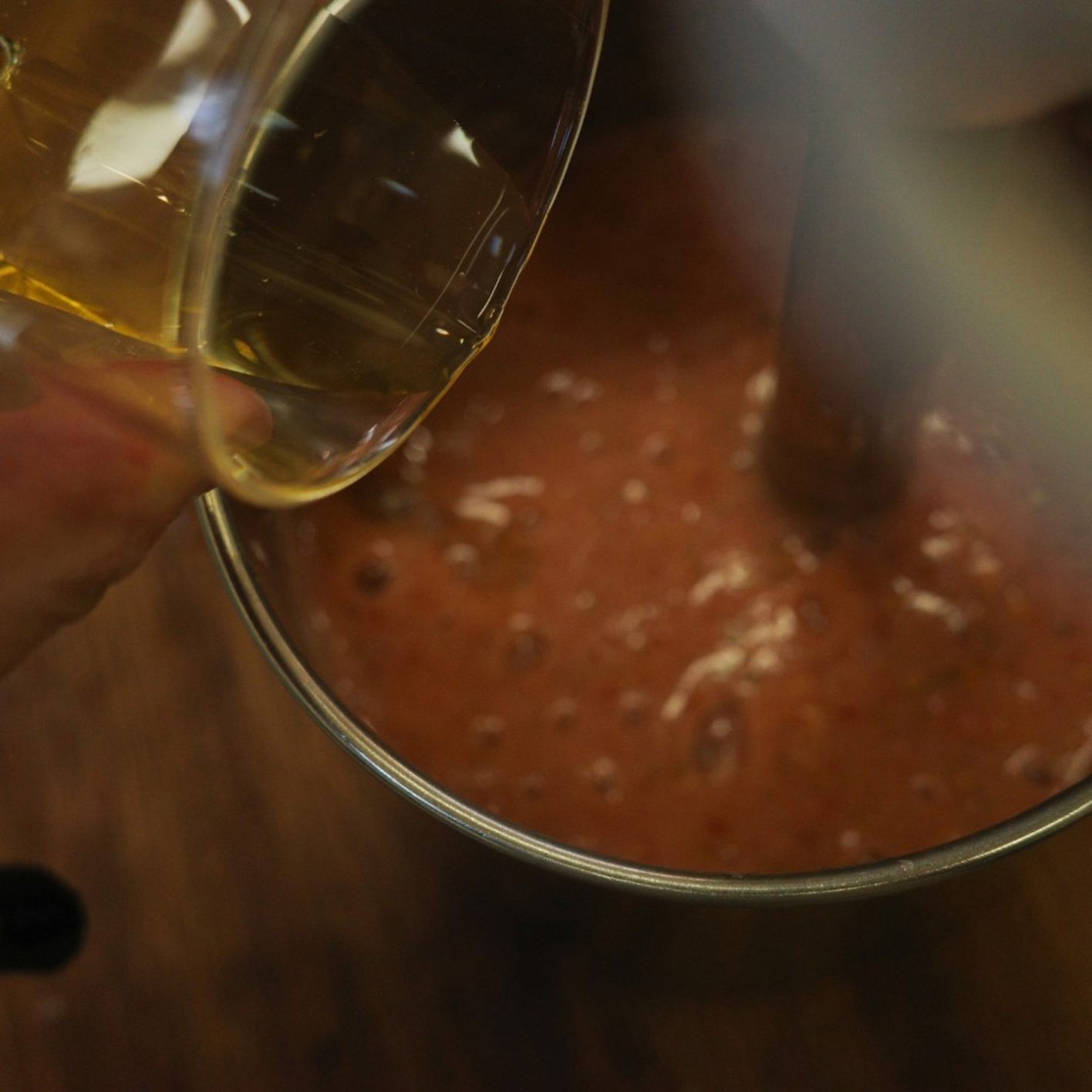 いちごのガスパチョ - Slide:3