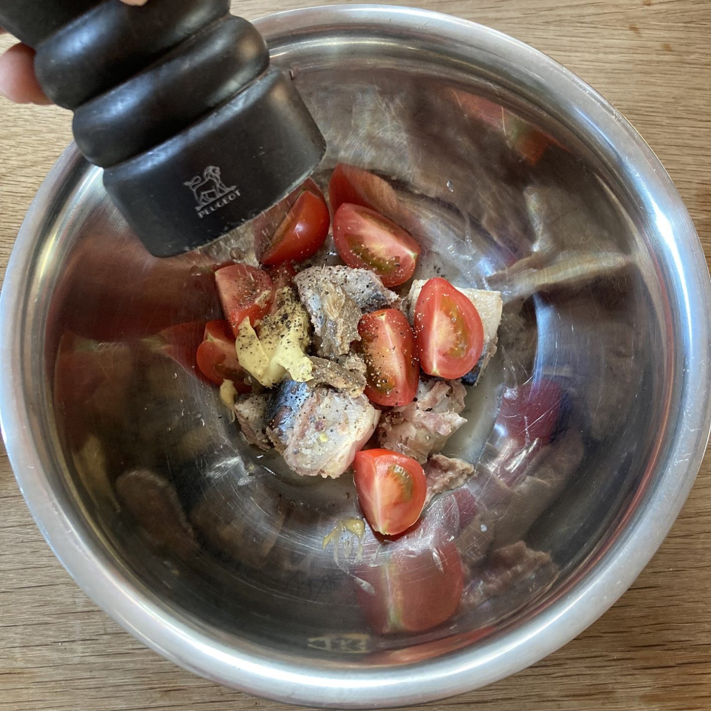 サバとトマトとパン - Slide:6