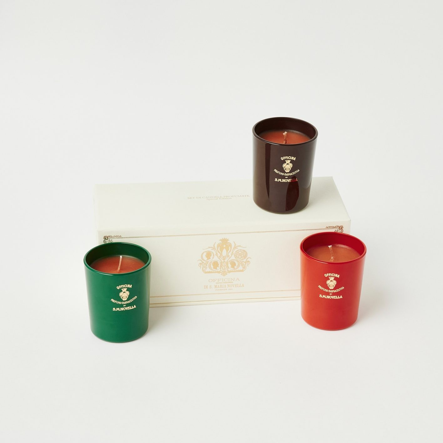 Santa Maria Novellaのミニキャンドルセット