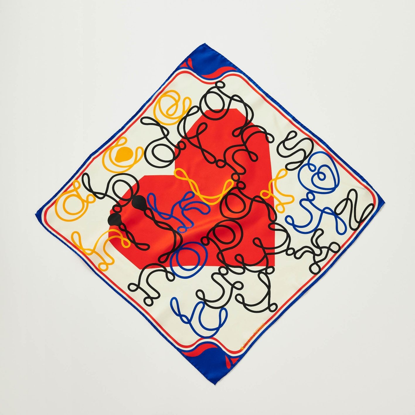 Charlotte Chesnaisのシルクスカーフ