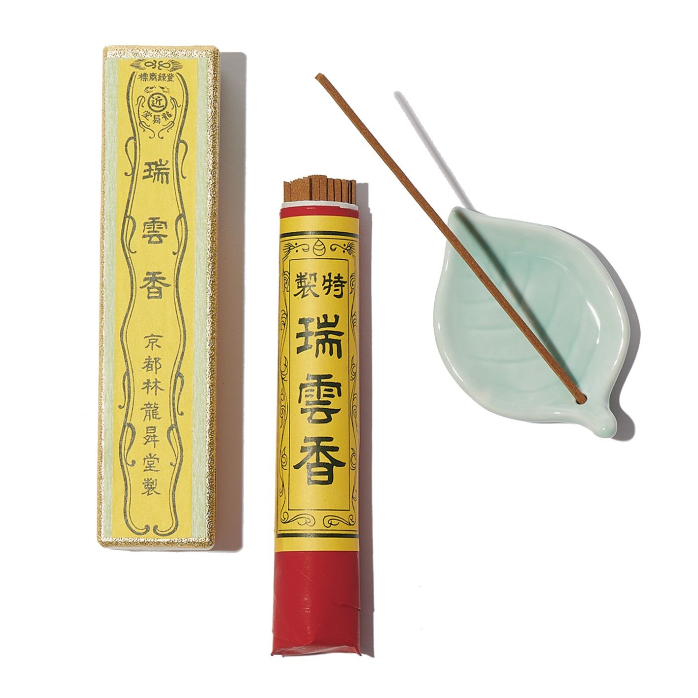 香老舗 林龍昇堂の「瑞雲香」「くん花〈白檀〉」 - Slide:1