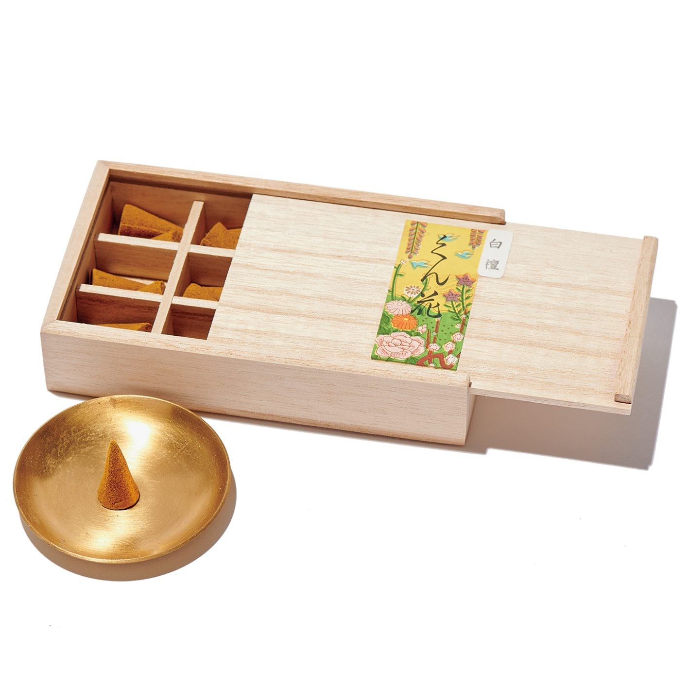 香老舗 林龍昇堂の「瑞雲香」「くん花〈白檀〉」 - Slide:2