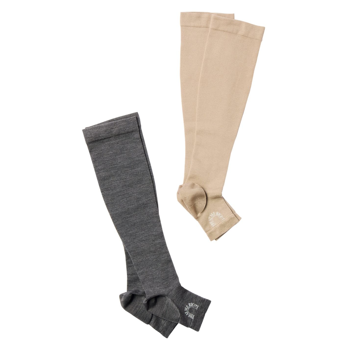 〈TREAT ME RIGHT〉の着圧ソックス - Slide:5