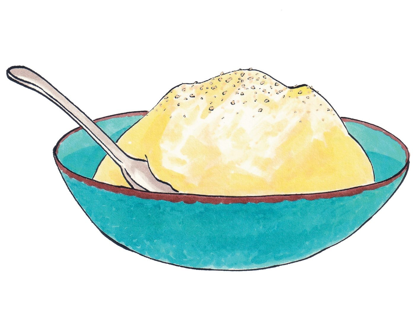 禁断のマッシュポテト